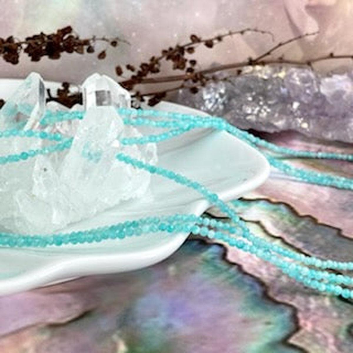 Amazonite Beads
