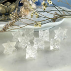 Quartz Merkaba Carving