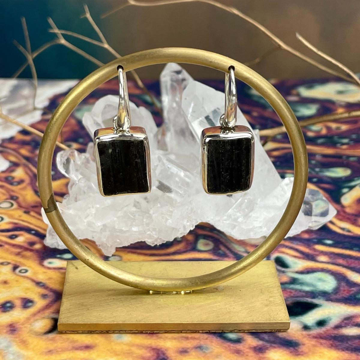 Rough Cut Black Tourmaline Jewellery