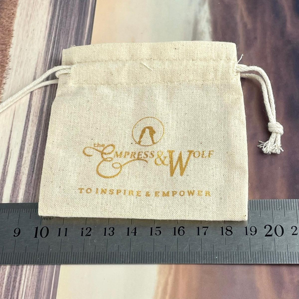 Organic Cotton Pouches & Tarot Bags
