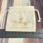 Organic Cotton Pouches & Tarot Bags