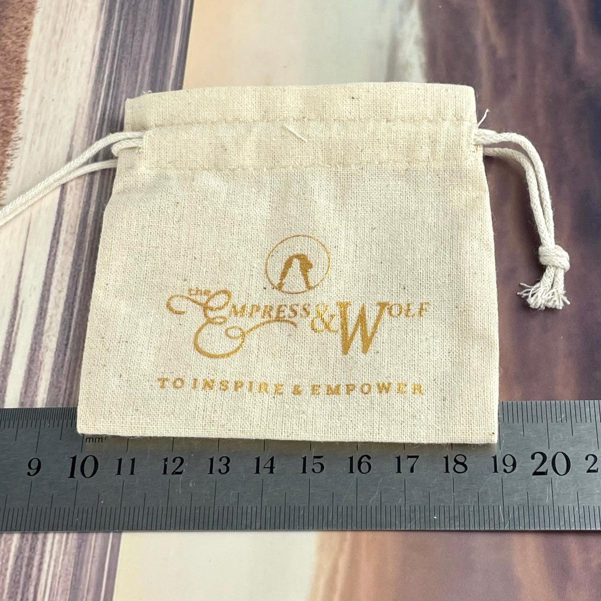 Organic Cotton Pouches & Tarot Bags