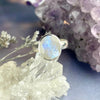 Moonstone With Blue Flash