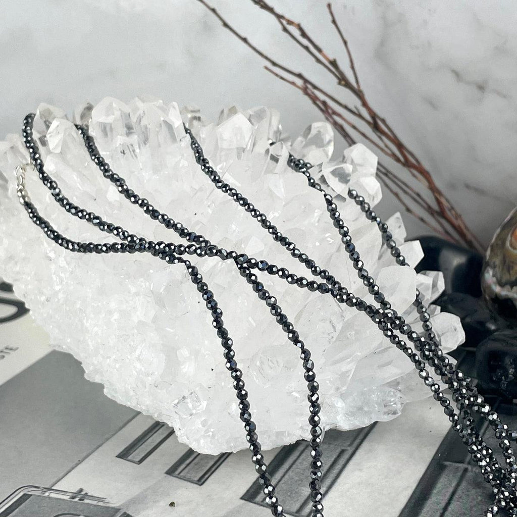 Metallic Crystal Beads