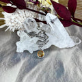 Dragon With Gemstone Pendant