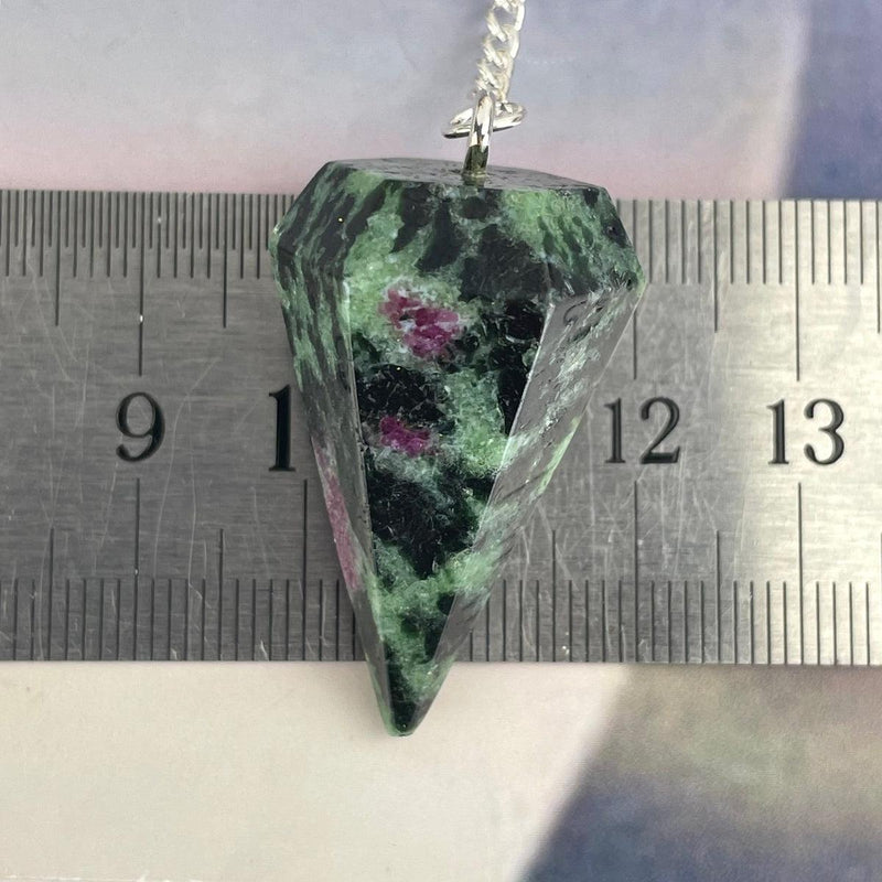 Watermelon Patterned Crystal