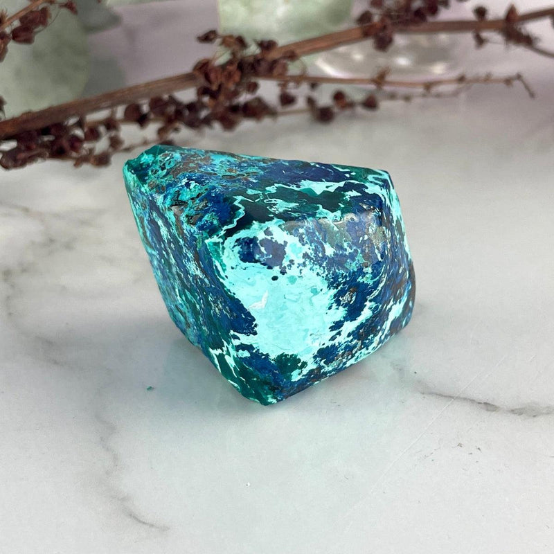 Unique Crystal Combination
