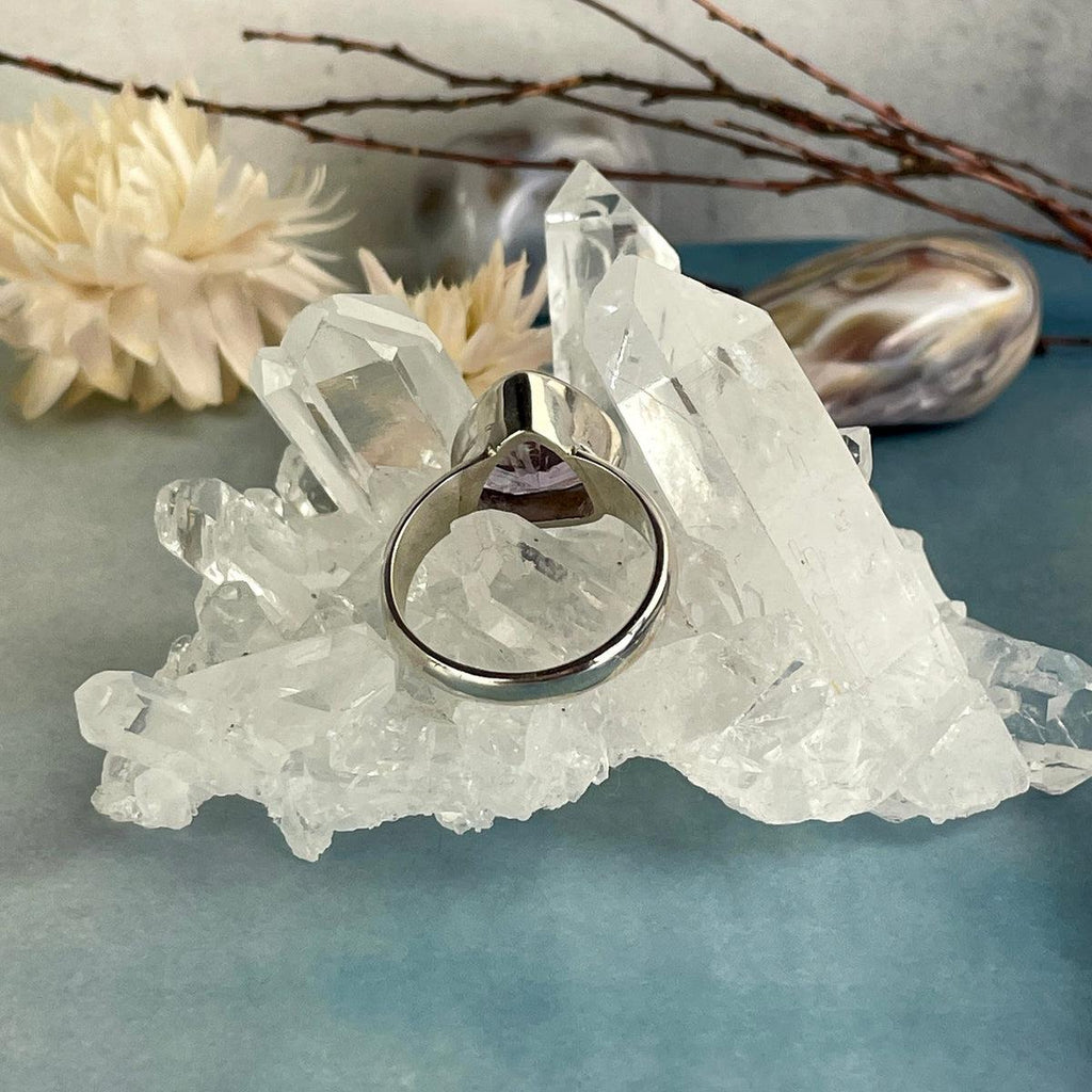 Amethyst Cocktail Ring