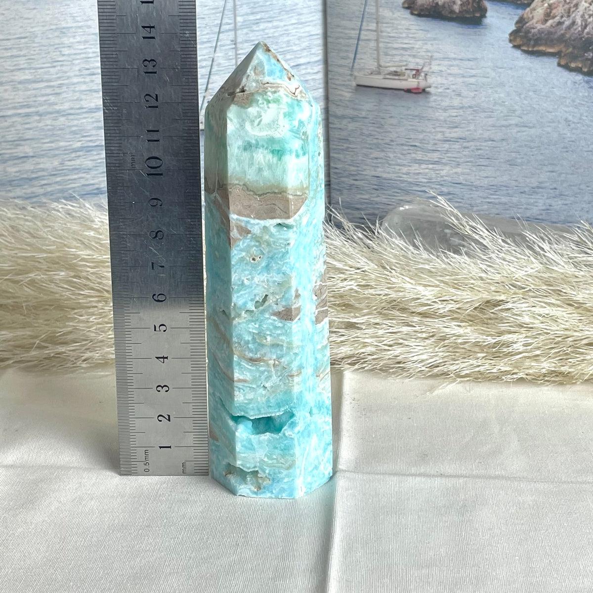 Caribbean Calcite Wand