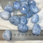 Blue Calcite Polished Stones