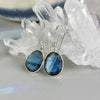 Blue Labradorite Earrings