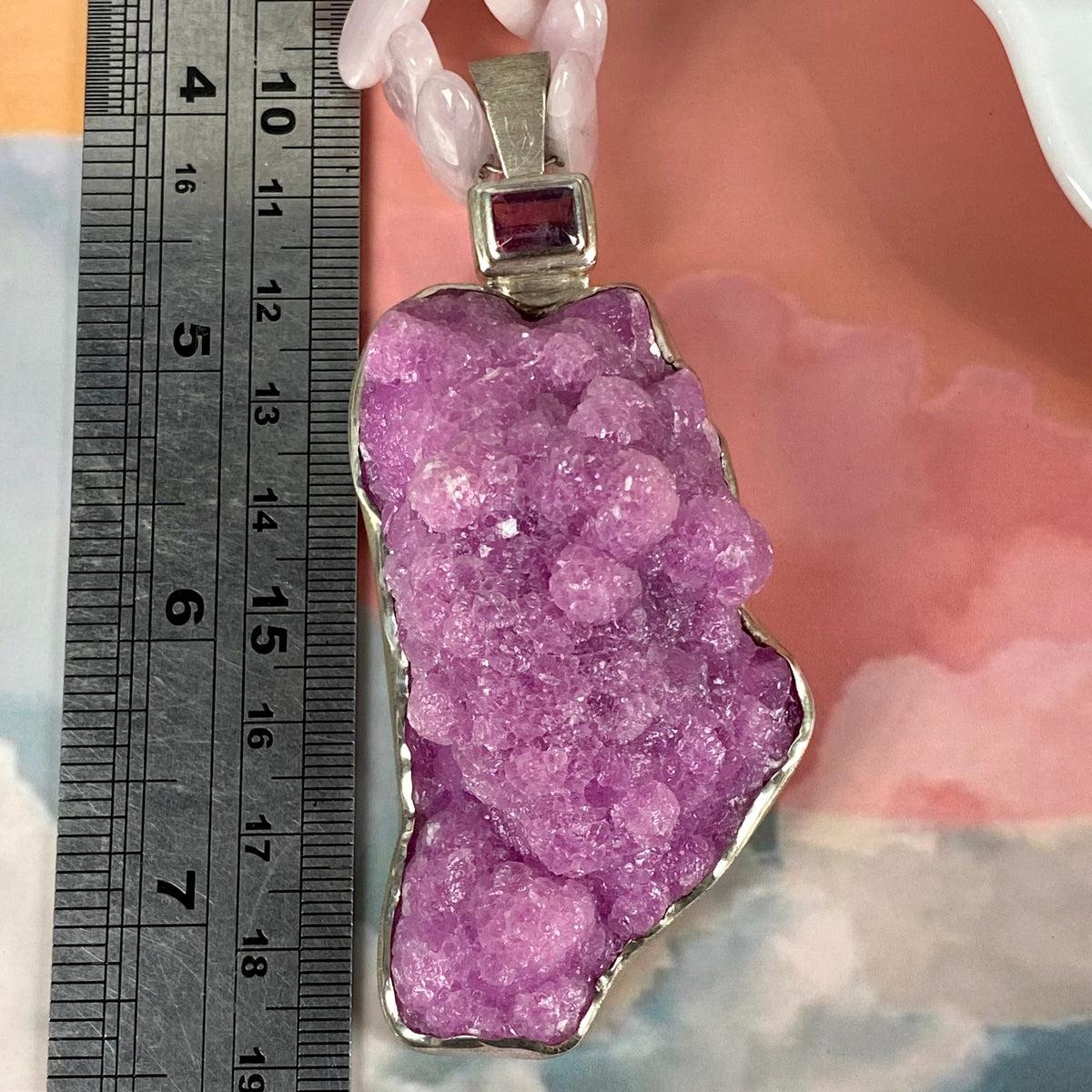 Large Gemstone Necklace