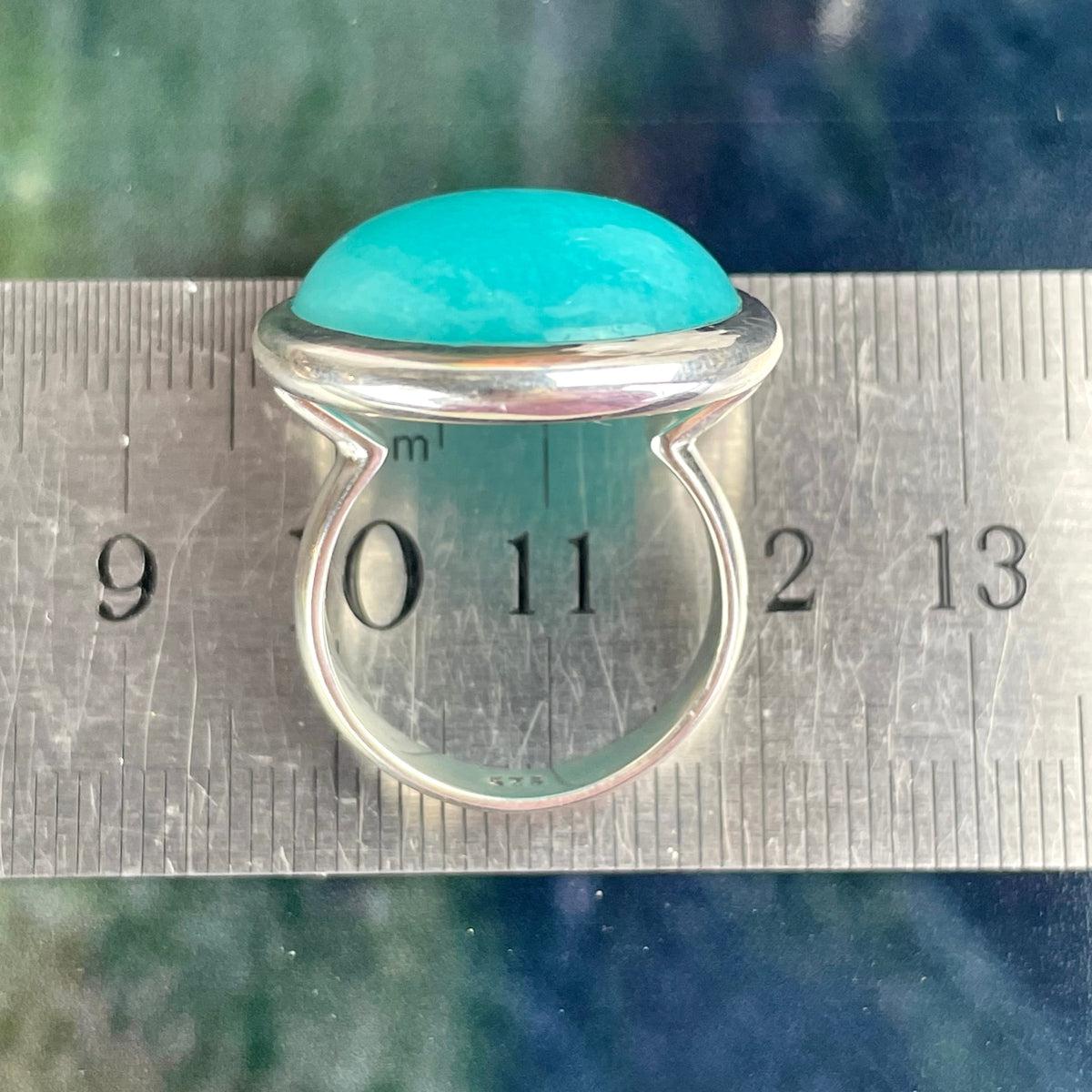 Green Crystal Ring