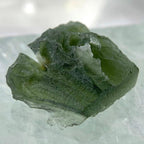 Authentic Moldavite Raw Pieces 1.8g-2.57g