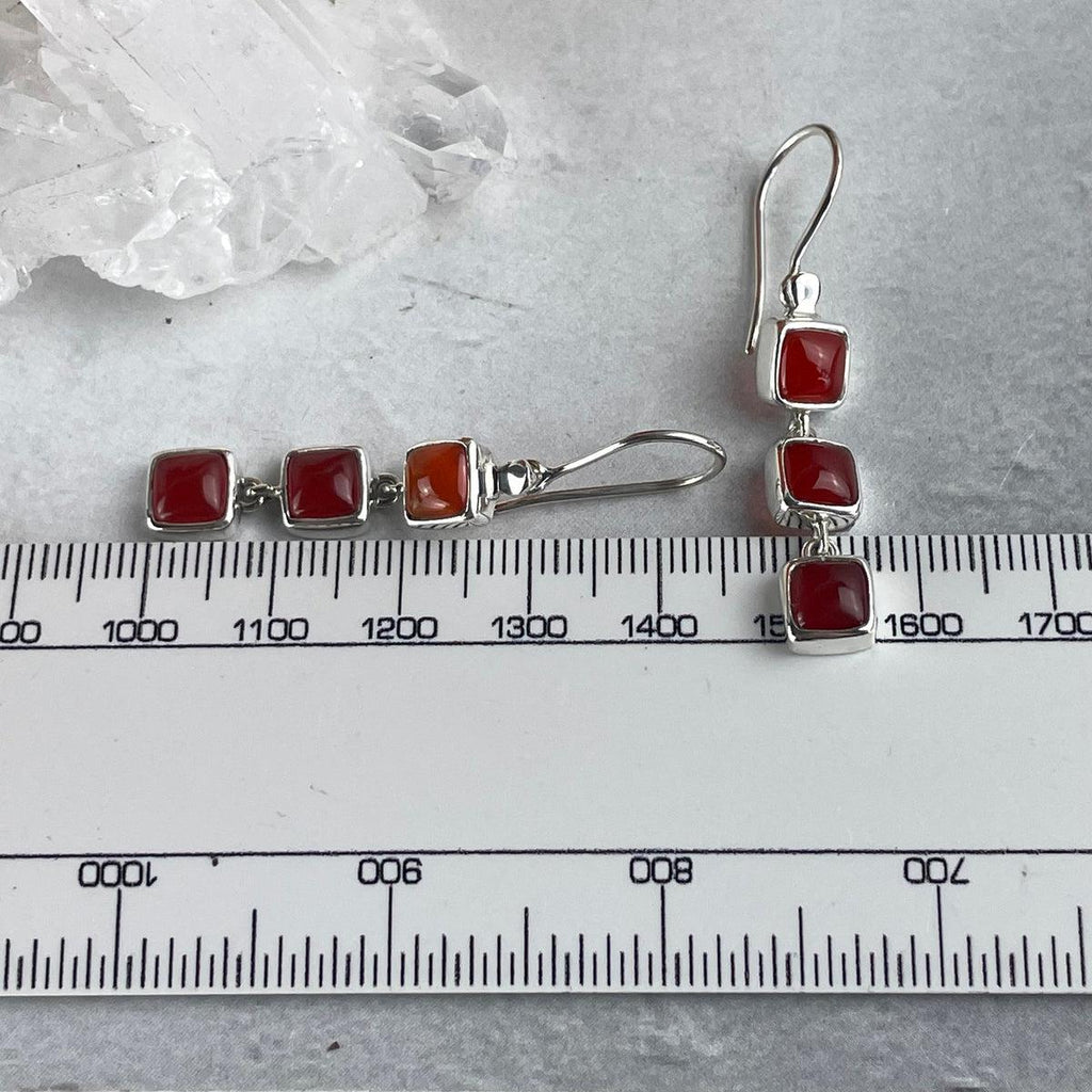 Gemstone Party Earrings