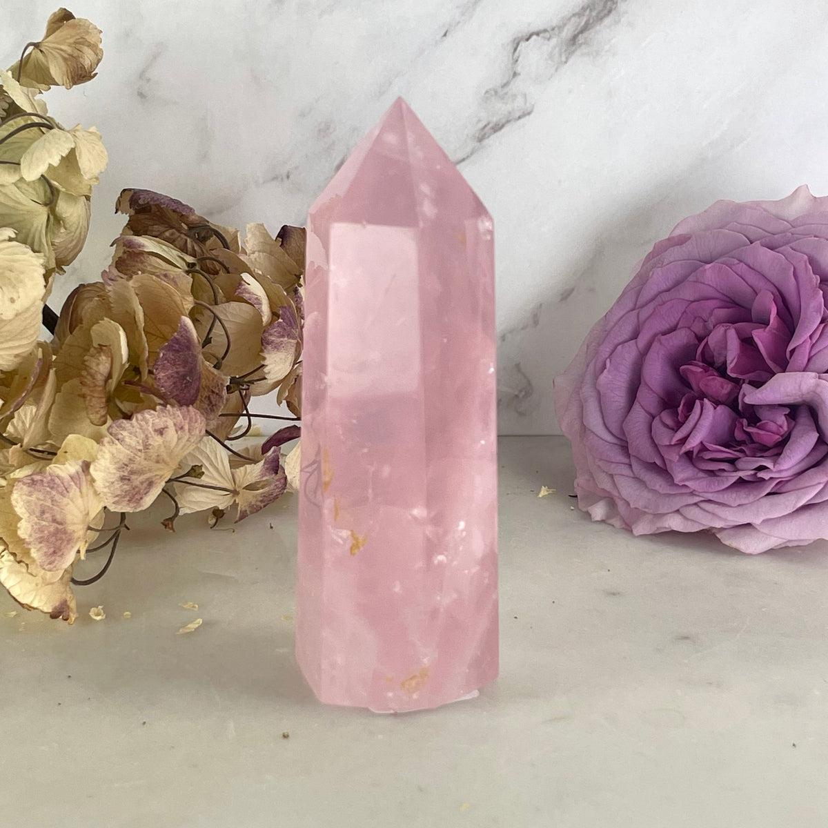 Rose Quartz Crystal Generator