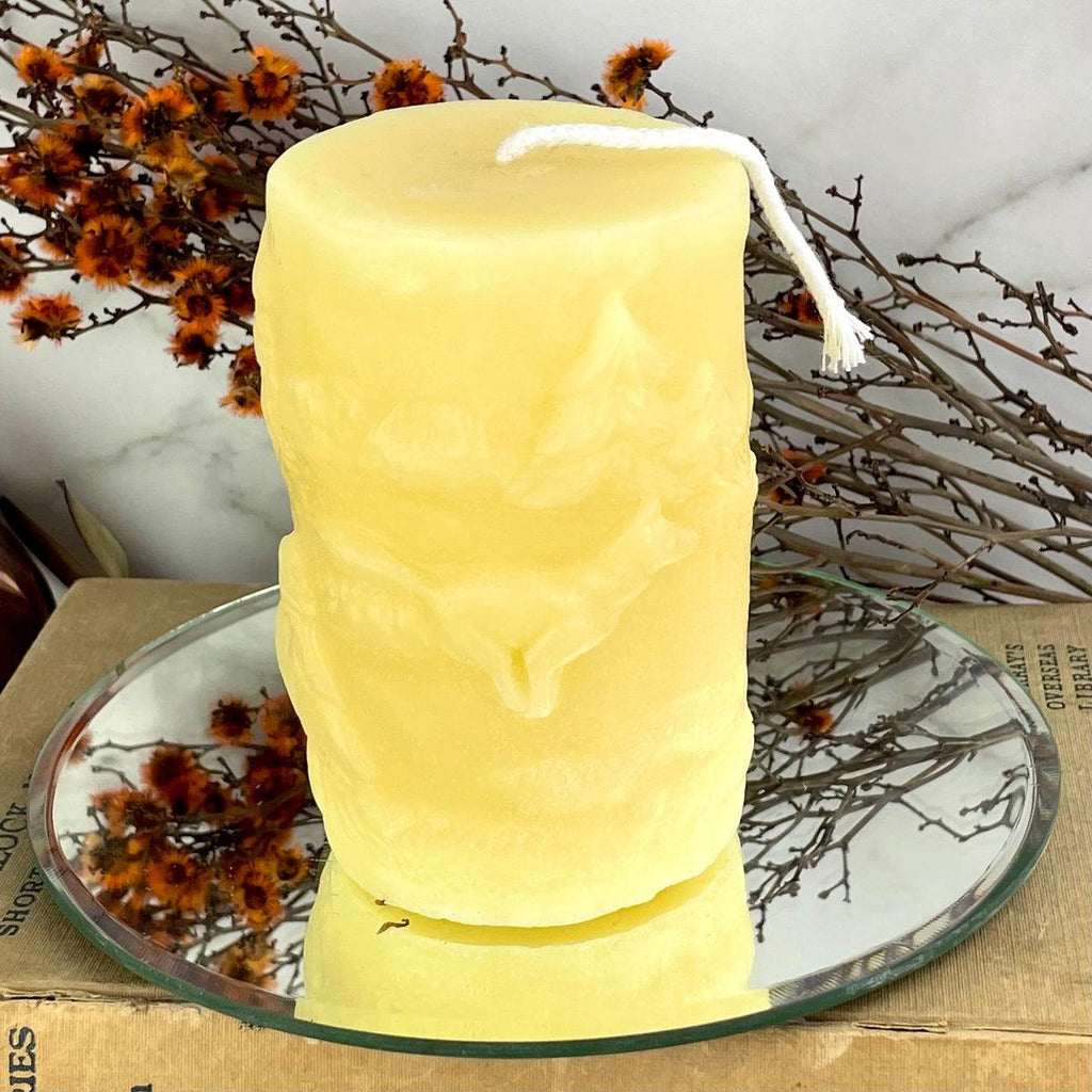 Pure Beeswax Candle