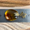 Insect In Amber Necklace