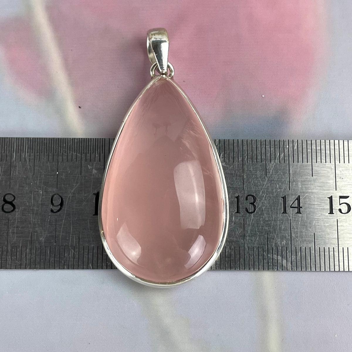 Rose Quartz Crystal Jewellery