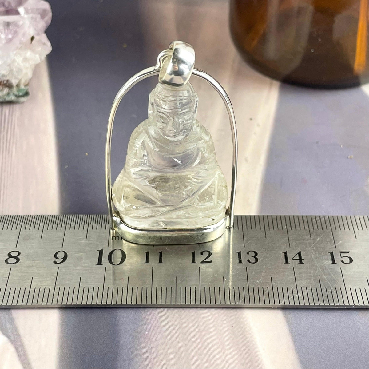 Buddha Crystal Pendant