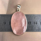 High Quality Rose Quartz Pendant