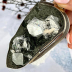 Apophyllite & Stilbite Crystal Jewellery