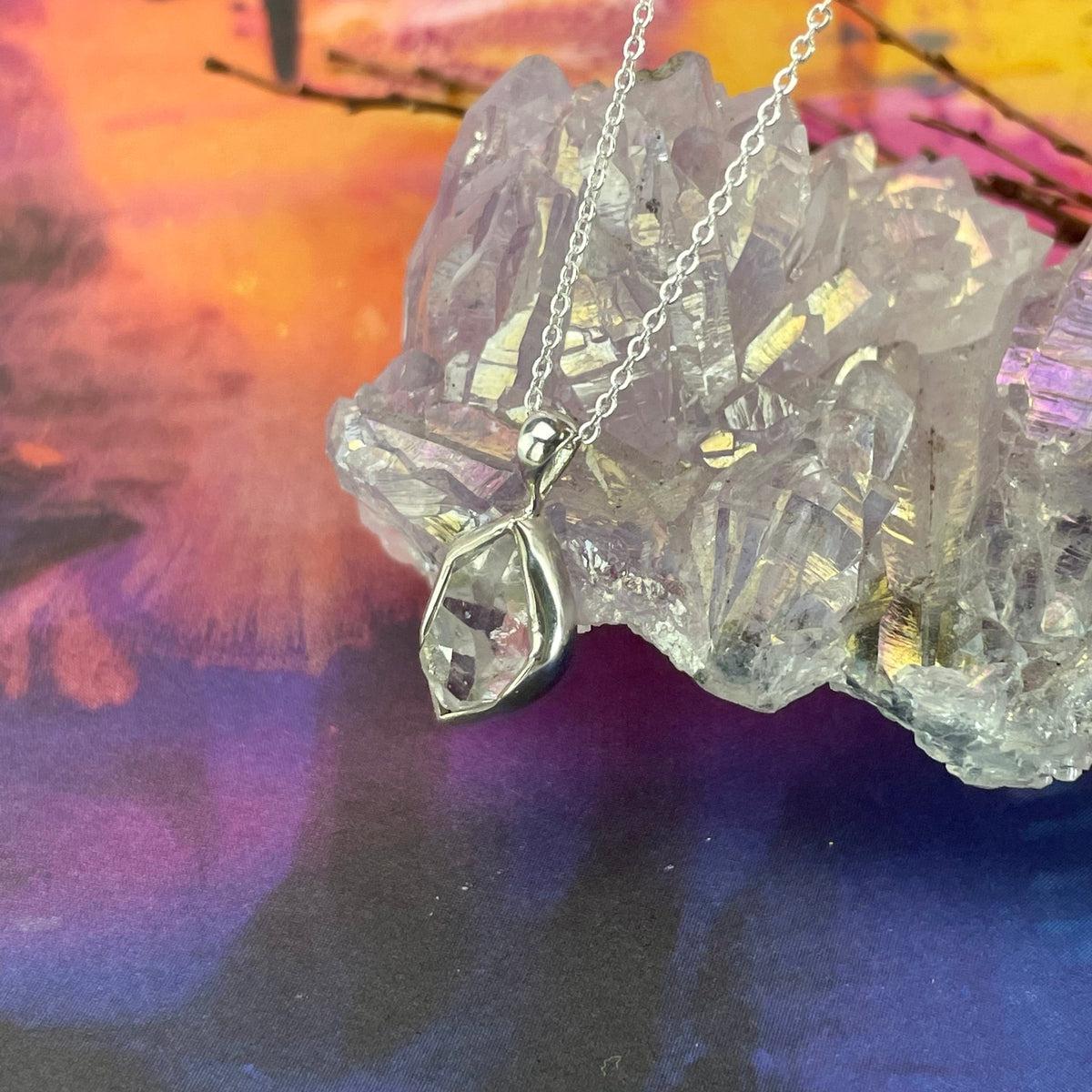 Herkimer Diamond Necklace