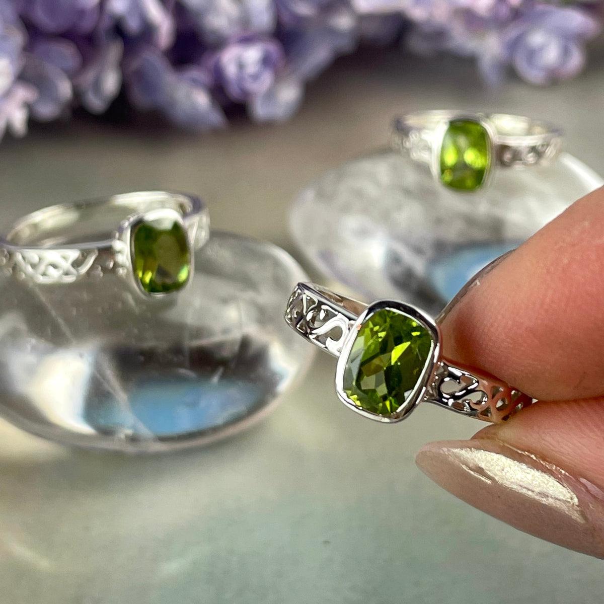 Renaissance Style Gemstone Ring