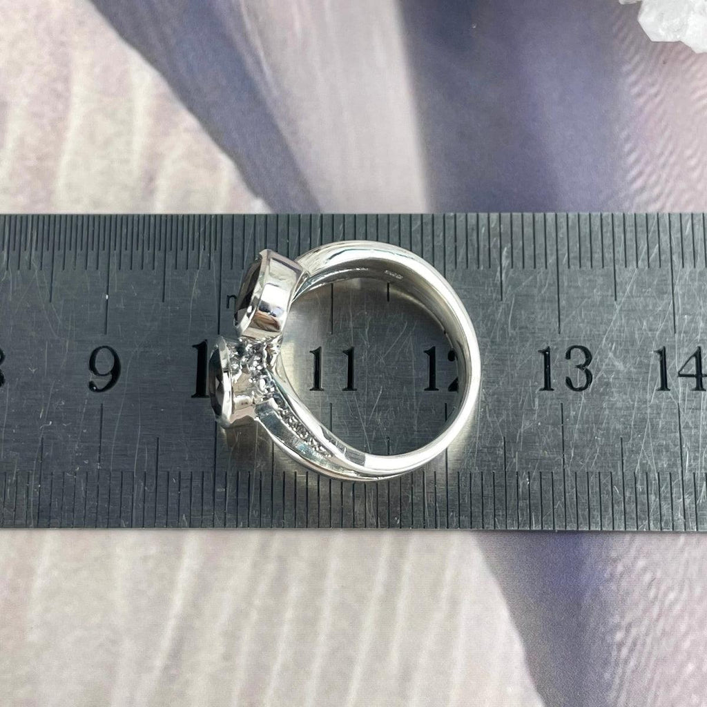 Size 6 Smokey Quartz Ring