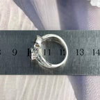Size 6 Smokey Quartz Ring