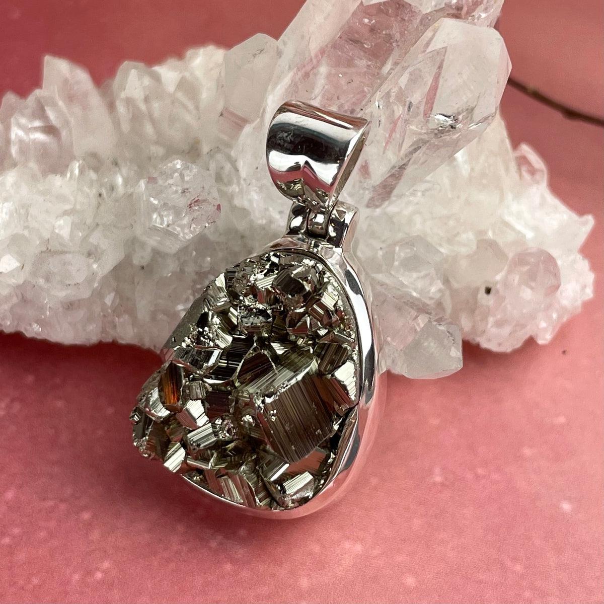 Raw Crystal Pendant