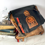 Artists Leather Handmade Backpack