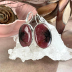 Rhodonite Drop Earrings