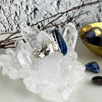 Bright Blue Crystal Ring
