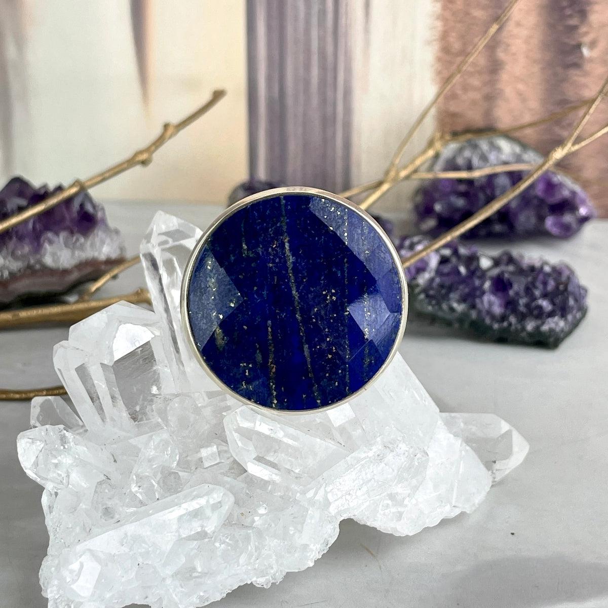 Lapis Lazuli With Pyrite Jewellery