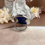 Blue Gemstone Large Ring