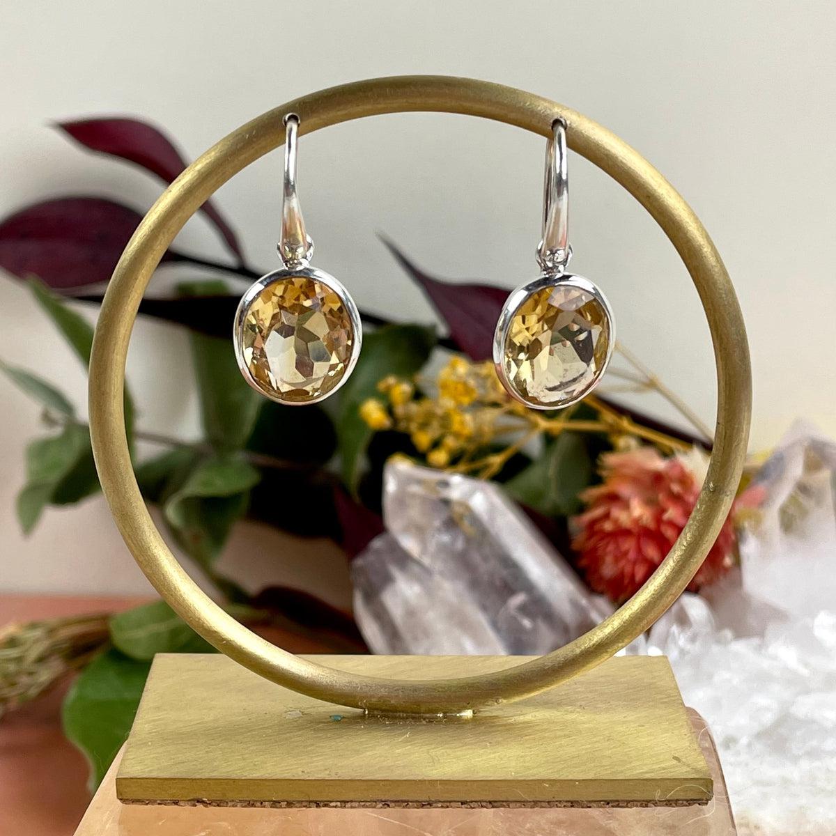 Citrine Cocktail Jewellery