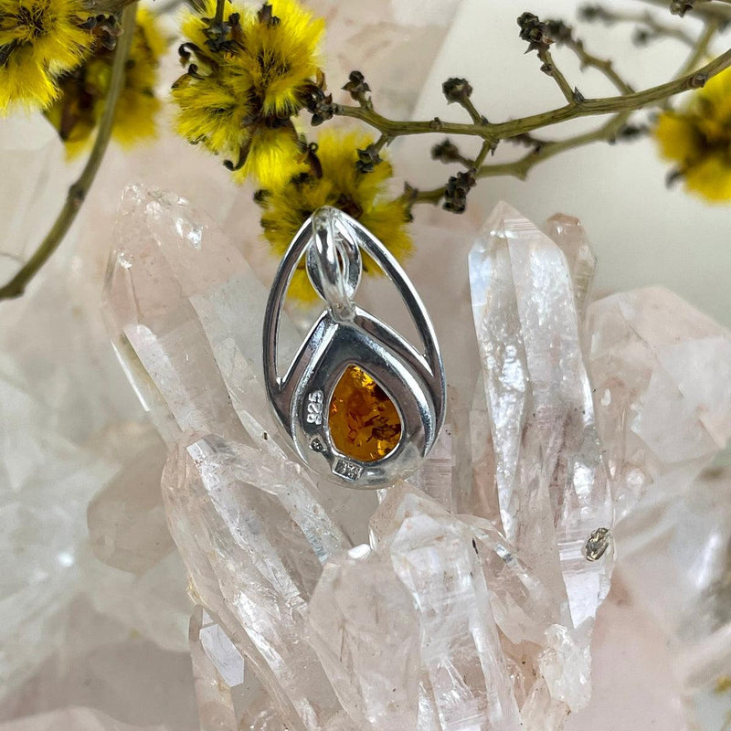 Sterling Silver Baltic Amber Jewellery