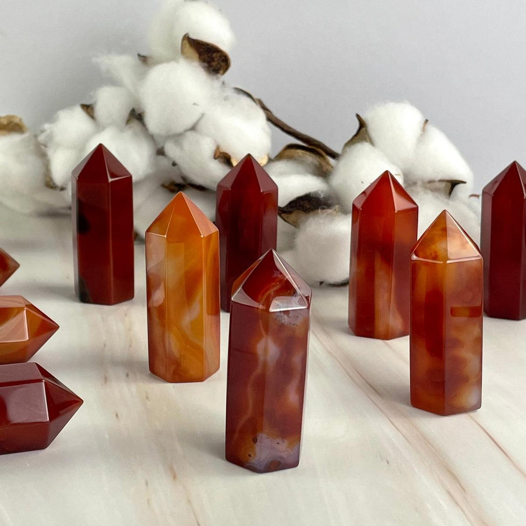 Carnelian Crystals