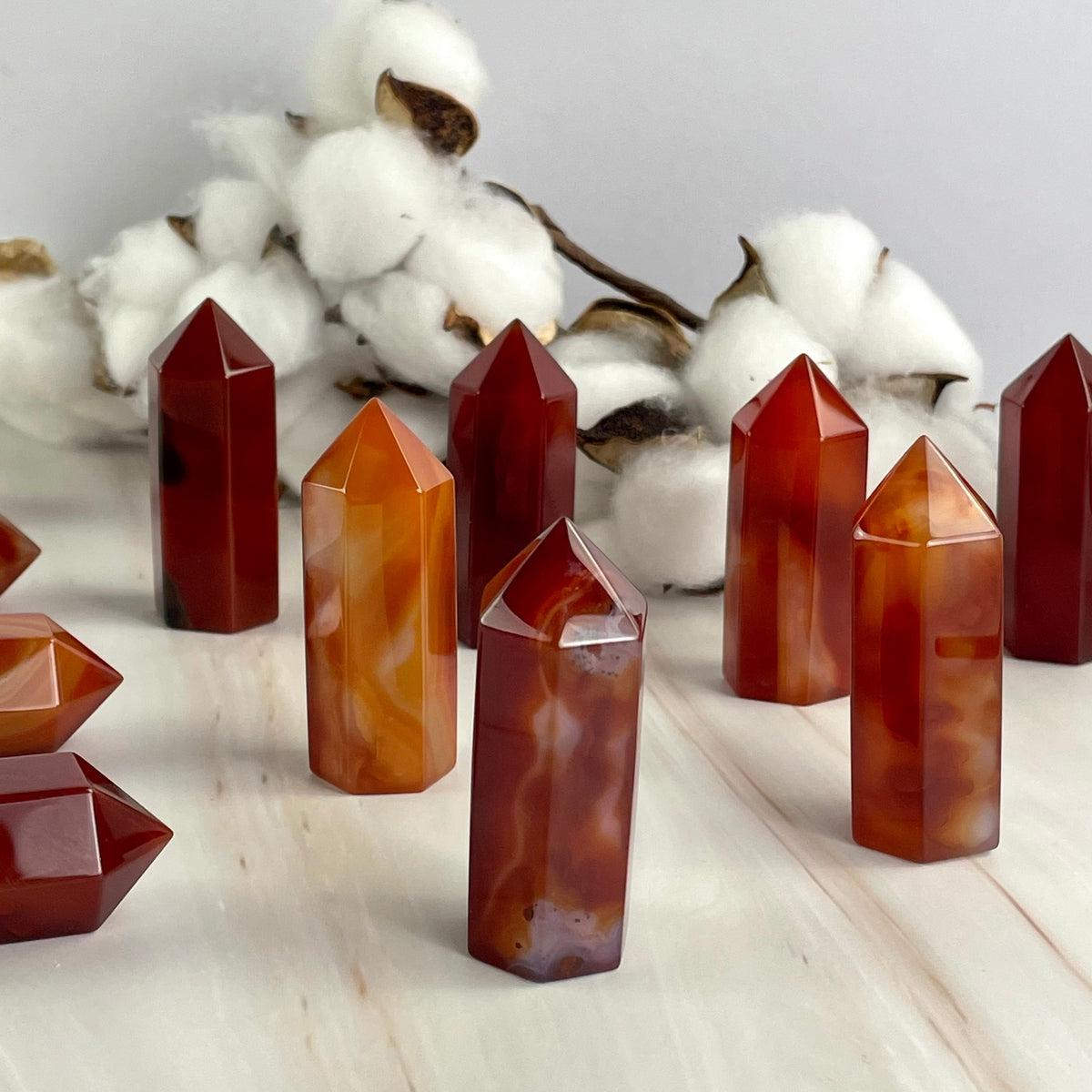 Carnelian Crystals