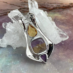 Ametrine Crystal Pendant