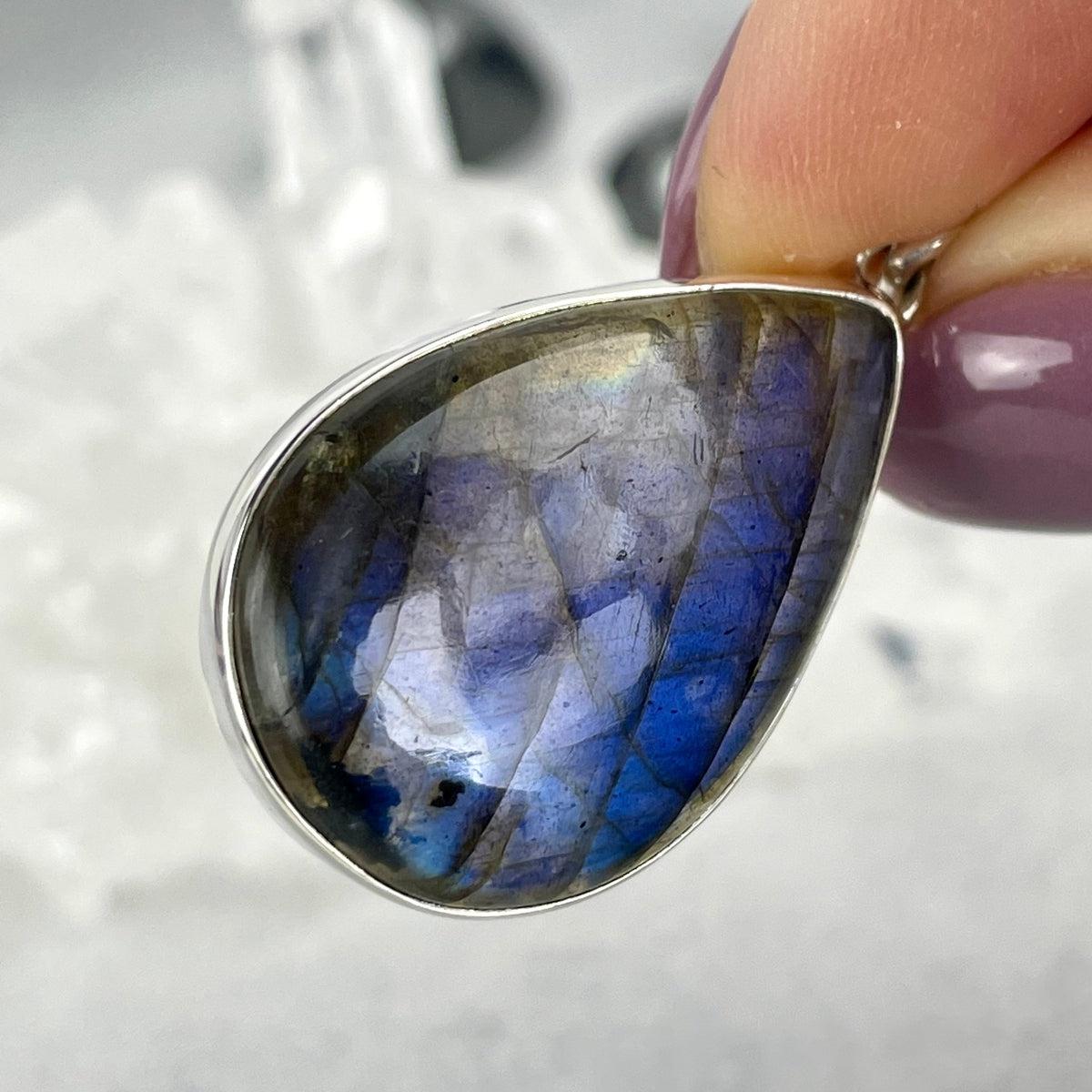Blue Flash Labradorite