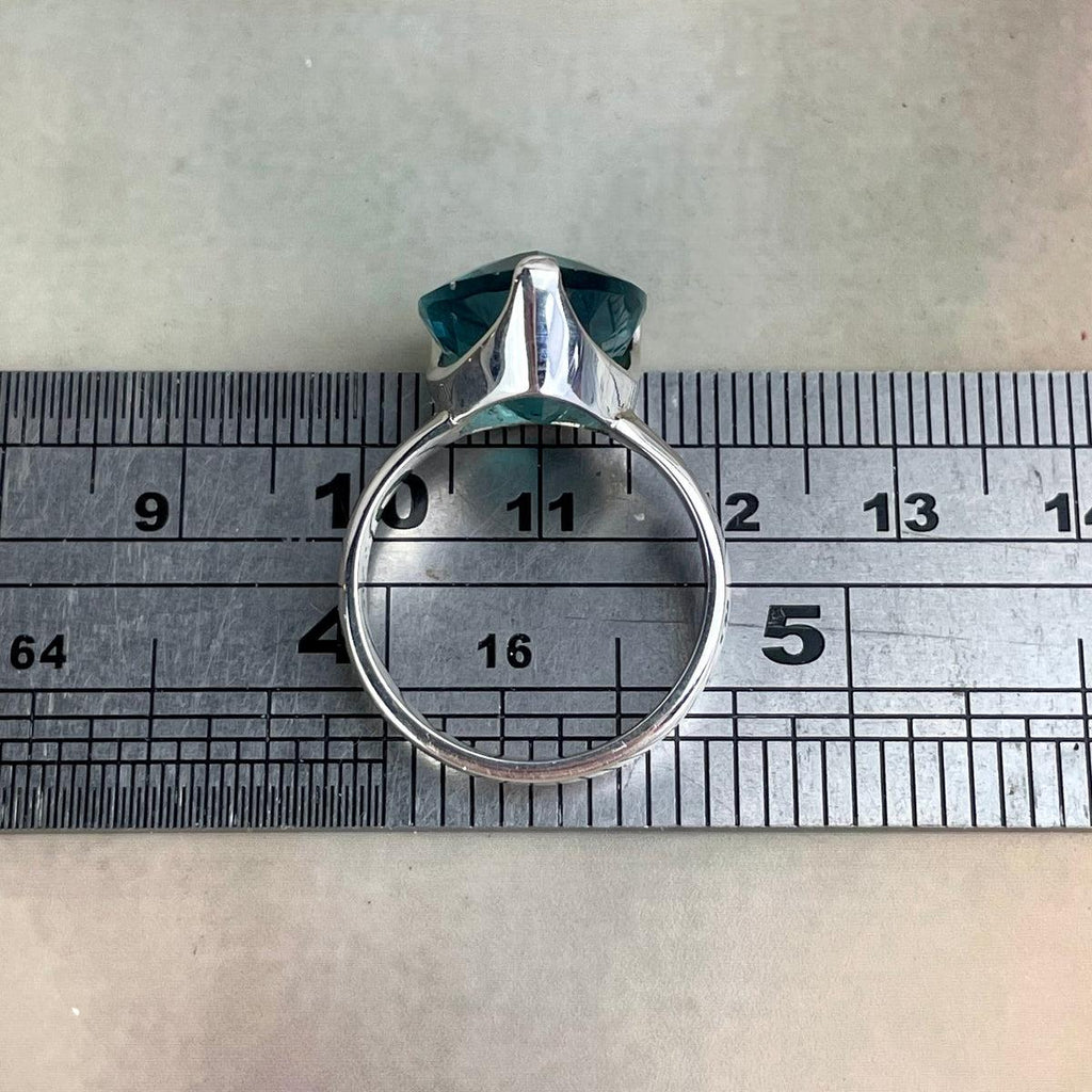 Medium Size Crystal Ring
