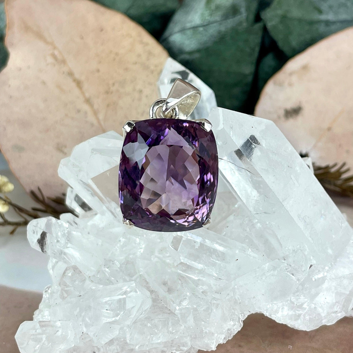 Women's Amethyst Jewellery