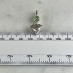 Green Crystal Pendant