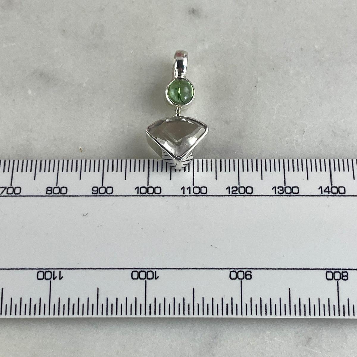 Green Crystal Pendant
