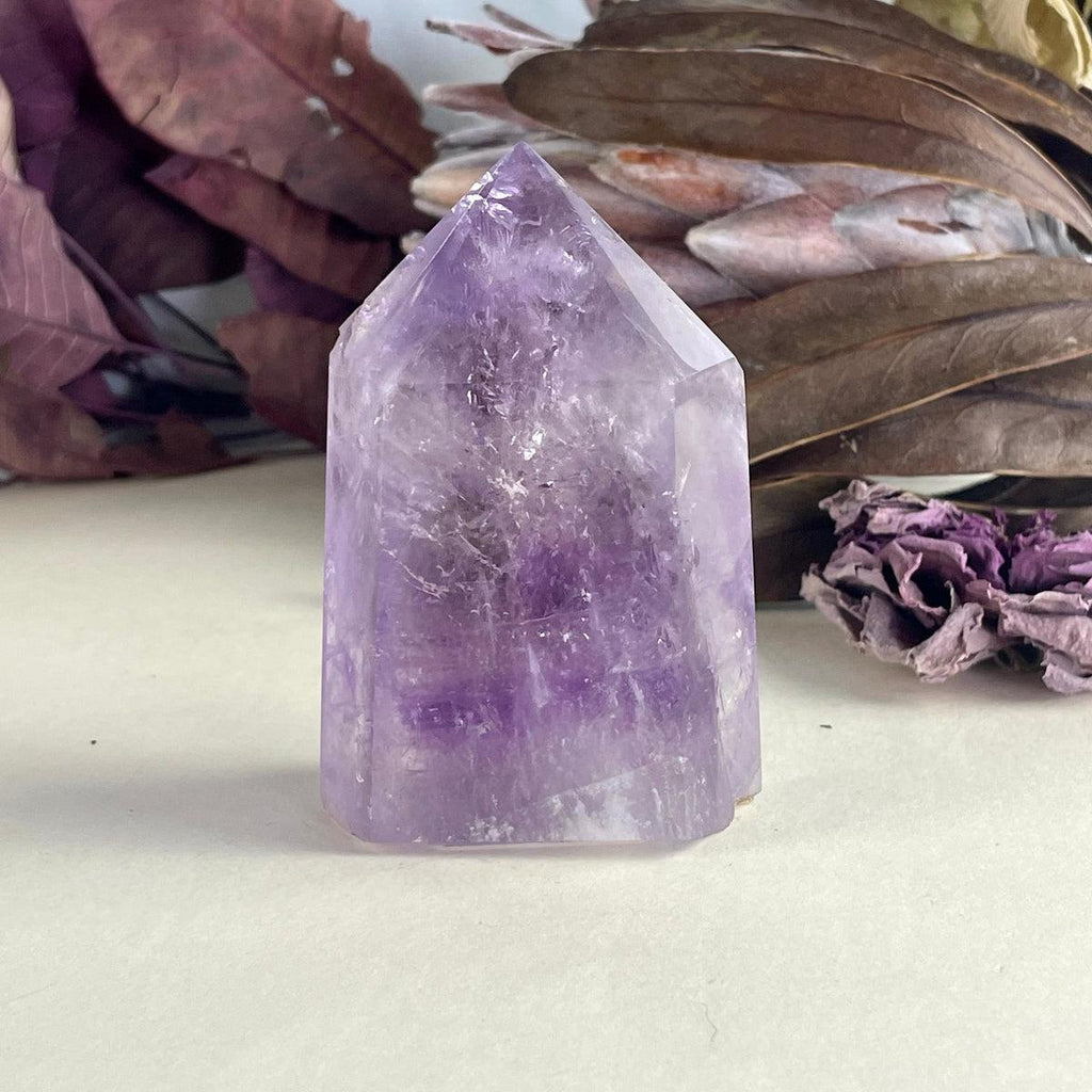 Smokey Amethyst Crystal Points