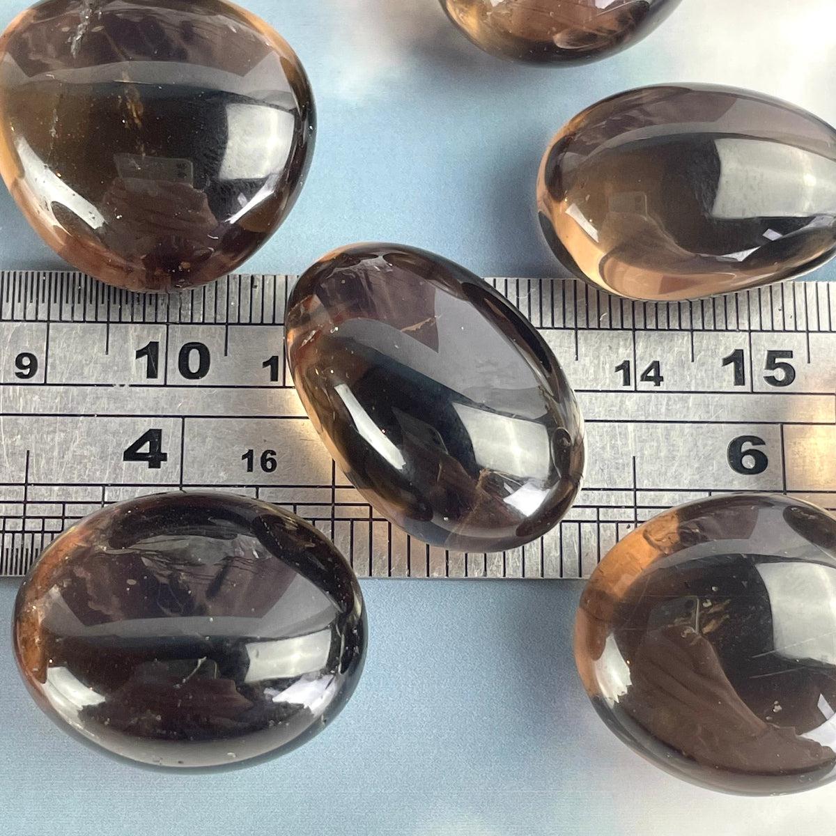 Smokey Quartz Tumbled Stones