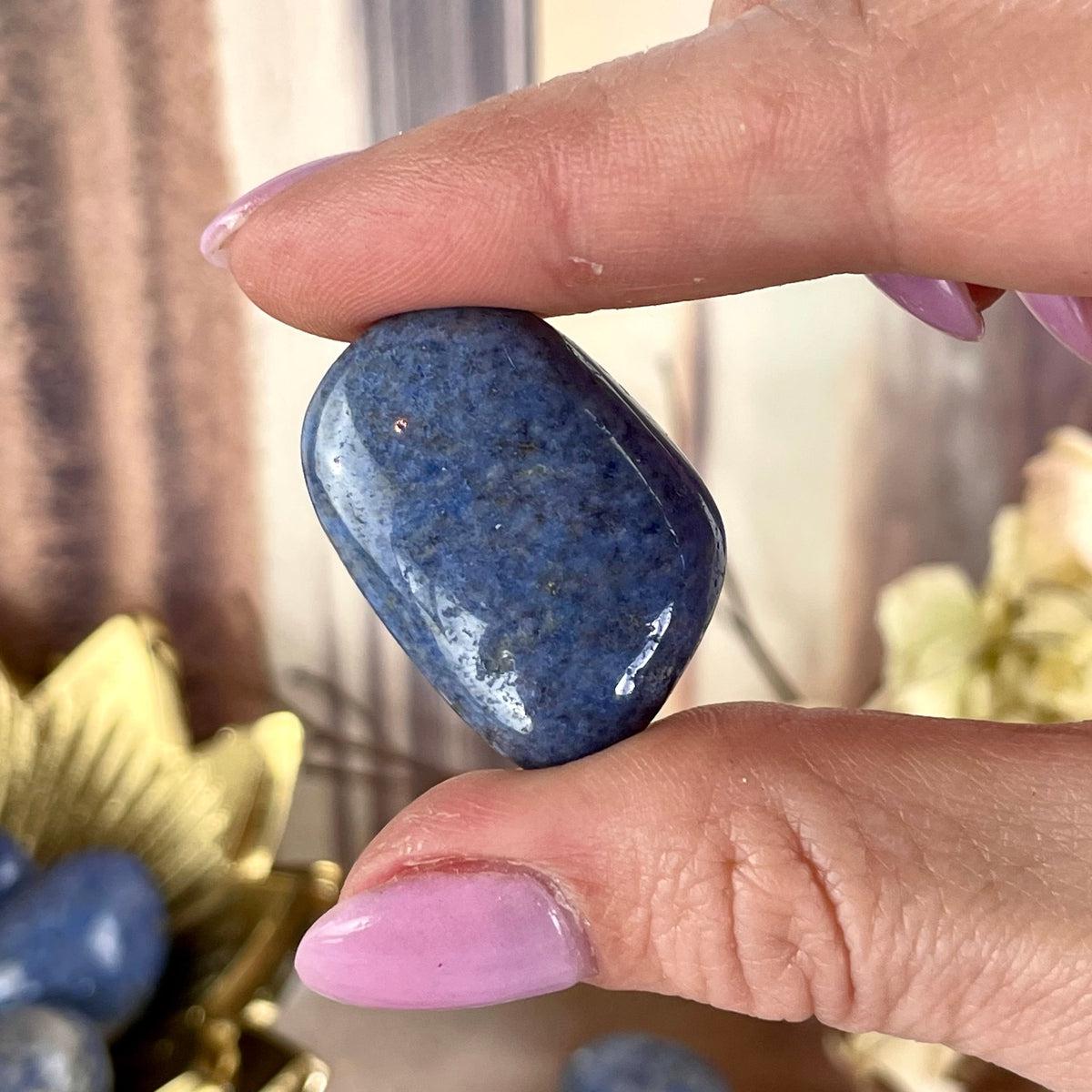 Dumortierite Tumble Stone