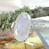 Oval Shaped Moonstone Ring